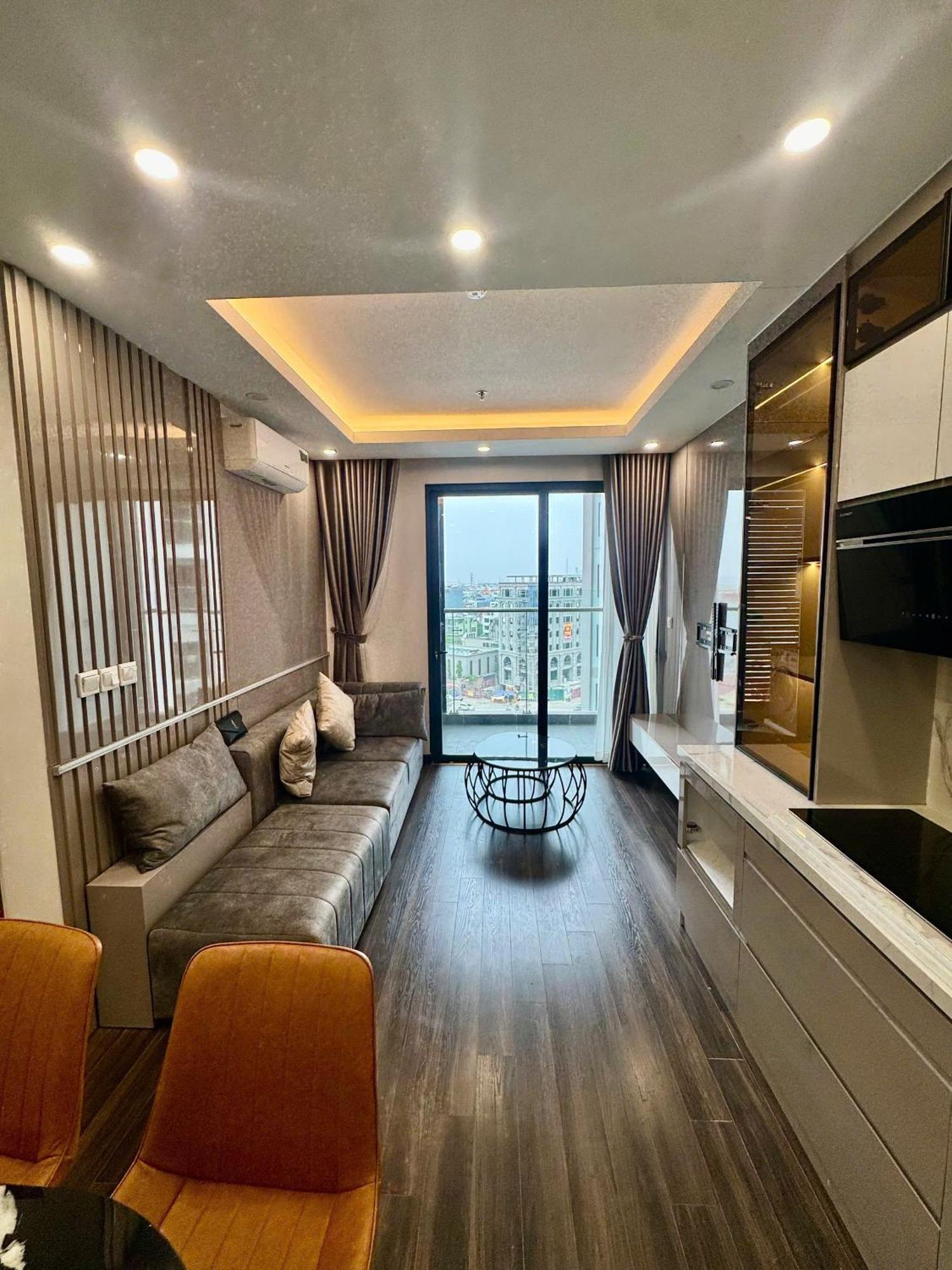 האי פונג Hoang Huy Grand Tower - Apartment - Homestay מראה חיצוני תמונה
